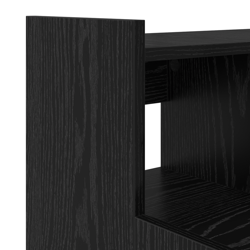 Casa si Gradina - Mobilier - Mese si birouri - Birouri - Birou Stejar negru 97 x 45 x 90 cm Lemn compozit - Infinity.ro