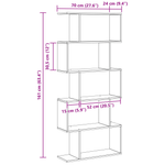 Casa si Gradina - Mobilier - Biblioteci si rafturi - Biblioteci - Biblioteca Maro 70 x 24 x 161 cm Lemn compozit - Infinity.ro