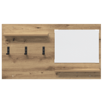 Casa si Gradina - Mobilier - Biblioteci si rafturi - Rafturi - Racator de paltoane montat pe perete cu raft Stejar artisanal - Infinity.ro
