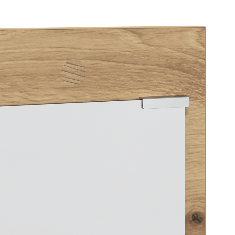Casa si Gradina - Mobilier - Biblioteci si rafturi - Rafturi - Racator de paltoane montat pe perete cu raft Stejar artisanal - Infinity.ro