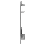 Casa si Gradina - Mobilier - Biblioteci si rafturi - Rafturi - Racator de paltoane montat pe perete Gri sonoma 70 x 10 x 90 cm - Infinity.ro