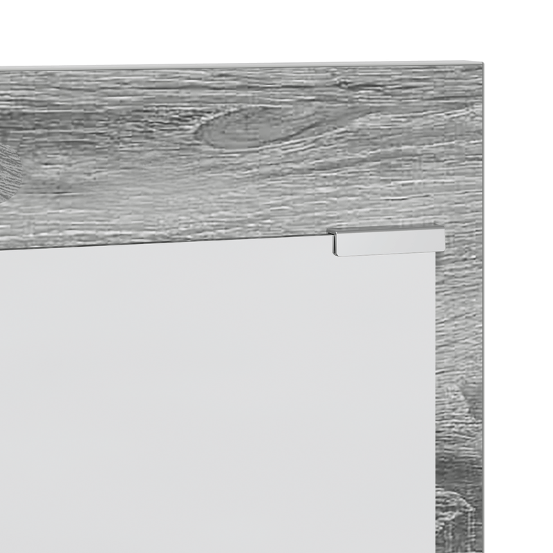 Casa si Gradina - Mobilier - Biblioteci si rafturi - Rafturi - Racator de paltoane montat pe perete Gri sonoma 70 x 10 x 90 cm - Infinity.ro