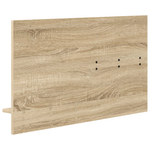 Casa si Gradina - Mobilier - Biblioteci si rafturi - Rafturi - Racator de paltoane montat pe perete Sonoma oak 90 x 10 x 50 cm - Infinity.ro