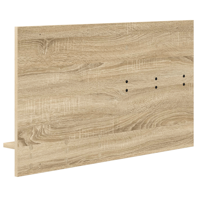 Casa si Gradina - Mobilier - Biblioteci si rafturi - Rafturi - Racator de paltoane montat pe perete Sonoma oak 90 x 10 x 50 cm - Infinity.ro