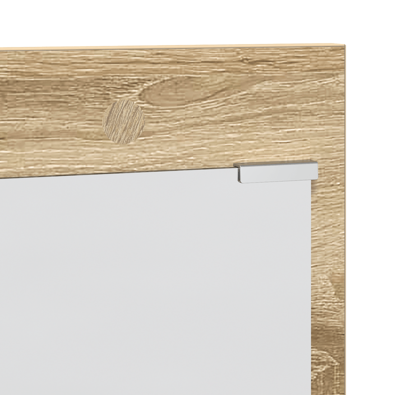 Casa si Gradina - Mobilier - Biblioteci si rafturi - Rafturi - Racator de paltoane montat pe perete Sonoma oak 90 x 10 x 50 cm - Infinity.ro