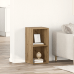 Casa si Gradina - Mobilier - Comode si corpuri - Comode - Cabinet TV cu depozitare stejar artizanal Lemn compozit - Infinity.ro
