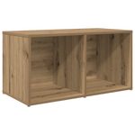 Casa si Gradina - Mobilier - Comode si corpuri - Comode - Cabinet TV cu depozitare stejar artizanal Lemn compozit - Infinity.ro