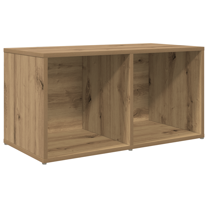 Casa si Gradina - Mobilier - Comode si corpuri - Comode - Cabinet TV cu depozitare stejar artizanal Lemn compozit - Infinity.ro