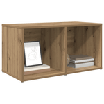 Casa si Gradina - Mobilier - Comode si corpuri - Comode - Cabinet TV cu depozitare stejar artizanal Lemn compozit - Infinity.ro
