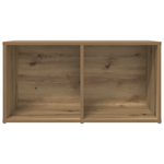 Casa si Gradina - Mobilier - Comode si corpuri - Comode - Cabinet TV cu depozitare stejar artizanal Lemn compozit - Infinity.ro