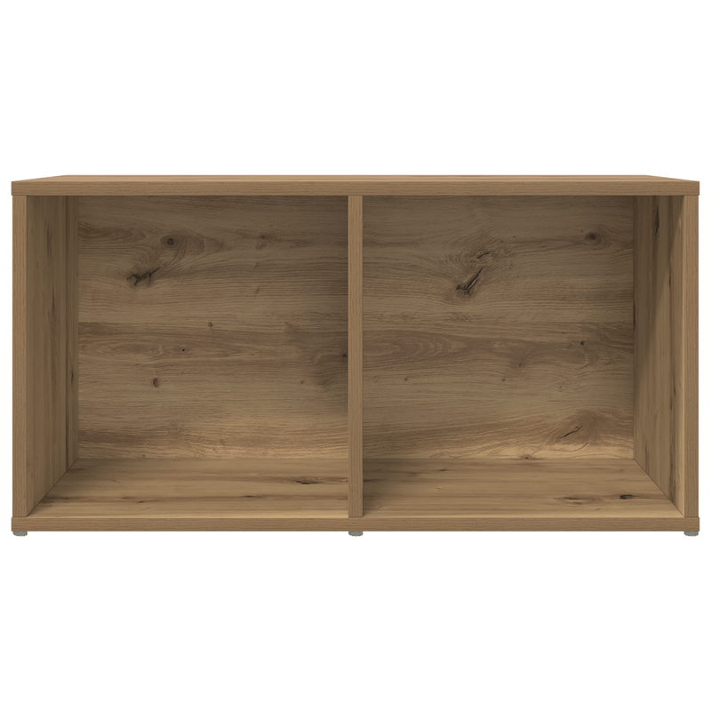 Casa si Gradina - Mobilier - Comode si corpuri - Comode - Cabinet TV cu depozitare stejar artizanal Lemn compozit - Infinity.ro
