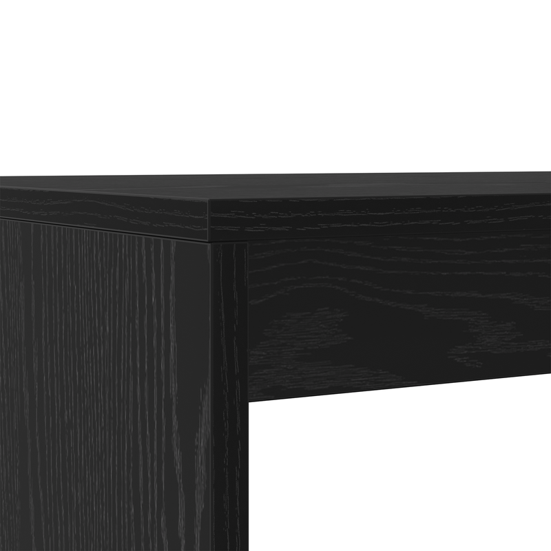 Casa si Gradina - Mobilier - Seturi de mobilier - Seturi bucatarie - Set de dining 2 pcs Stejar negru 97 x 47 x 75 cm Lemn compozit - Infinity.ro
