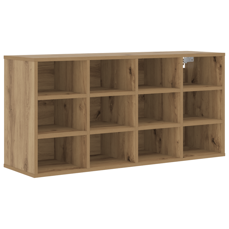 Casa si Gradina - Mobilier - Dulapuri si sifoniere - Dulapuri - Dulap pentru pantofi cu raft Stejar artisanal 103 x 30 x 51 cm - Infinity.ro