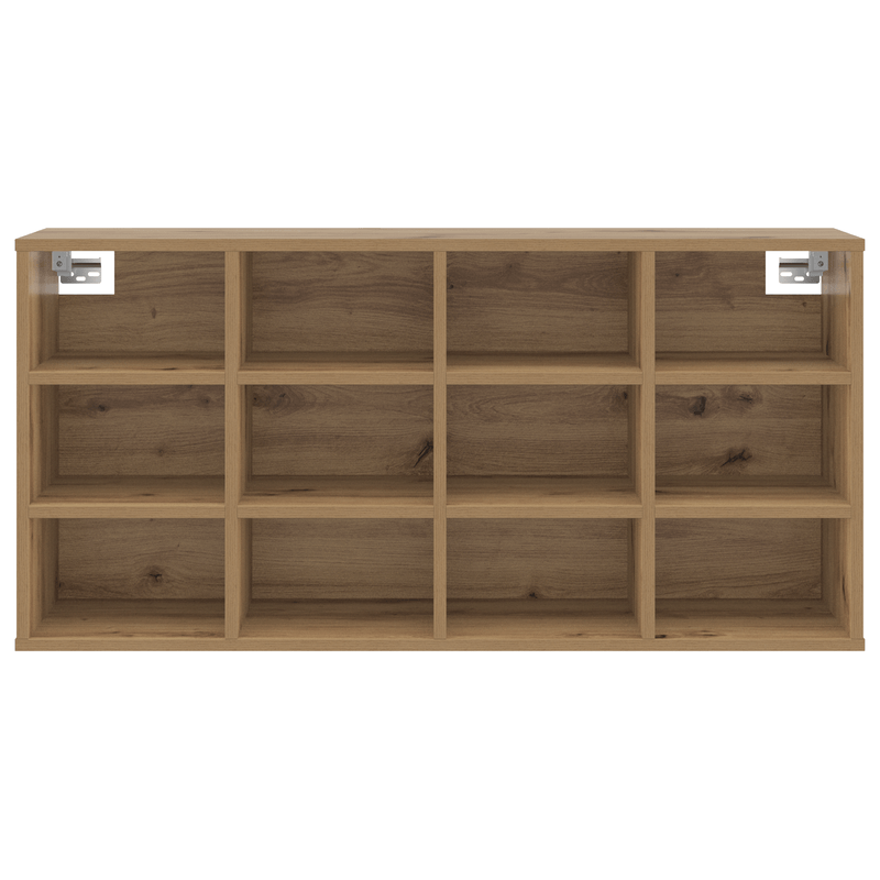 Casa si Gradina - Mobilier - Dulapuri si sifoniere - Dulapuri - Dulap pentru pantofi cu raft Stejar artisanal 103 x 30 x 51 cm - Infinity.ro