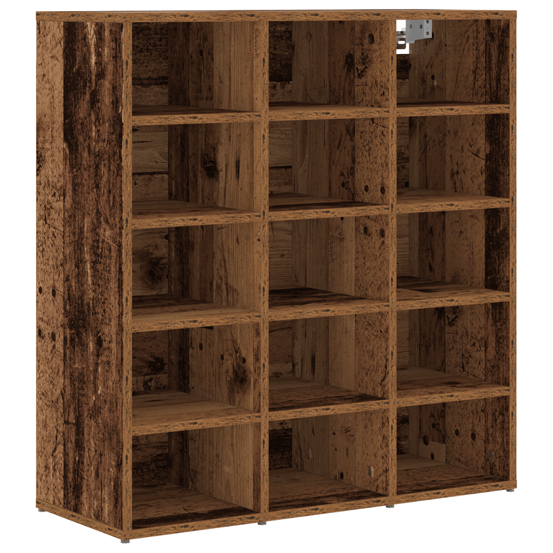 Casa si Gradina - Mobilier - Dulapuri si sifoniere - Dulapuri - Dulap pentru pantofi Lemn vechi 52.5 x 30 x 50 cm Lemn compozit - Infinity.ro