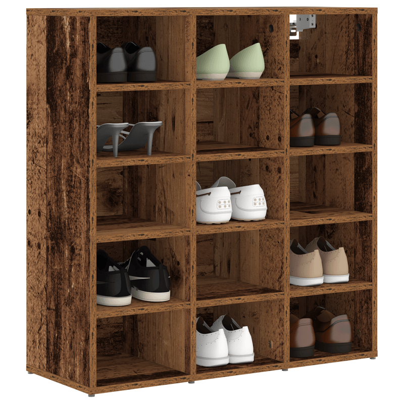 Casa si Gradina - Mobilier - Dulapuri si sifoniere - Dulapuri - Dulap pentru pantofi Lemn vechi 52.5 x 30 x 50 cm Lemn compozit - Infinity.ro