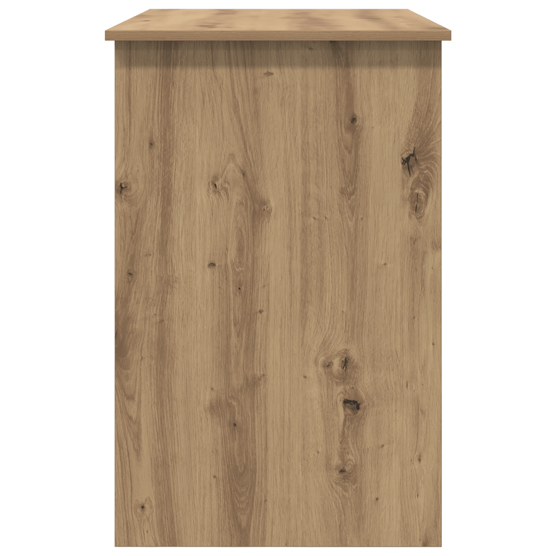 Casa si Gradina - Mobilier - Mese si birouri - Birouri - Birou cu sertar stejar artizanal 100 x 50 x 76 cm Lemn compozit - Infinity.ro