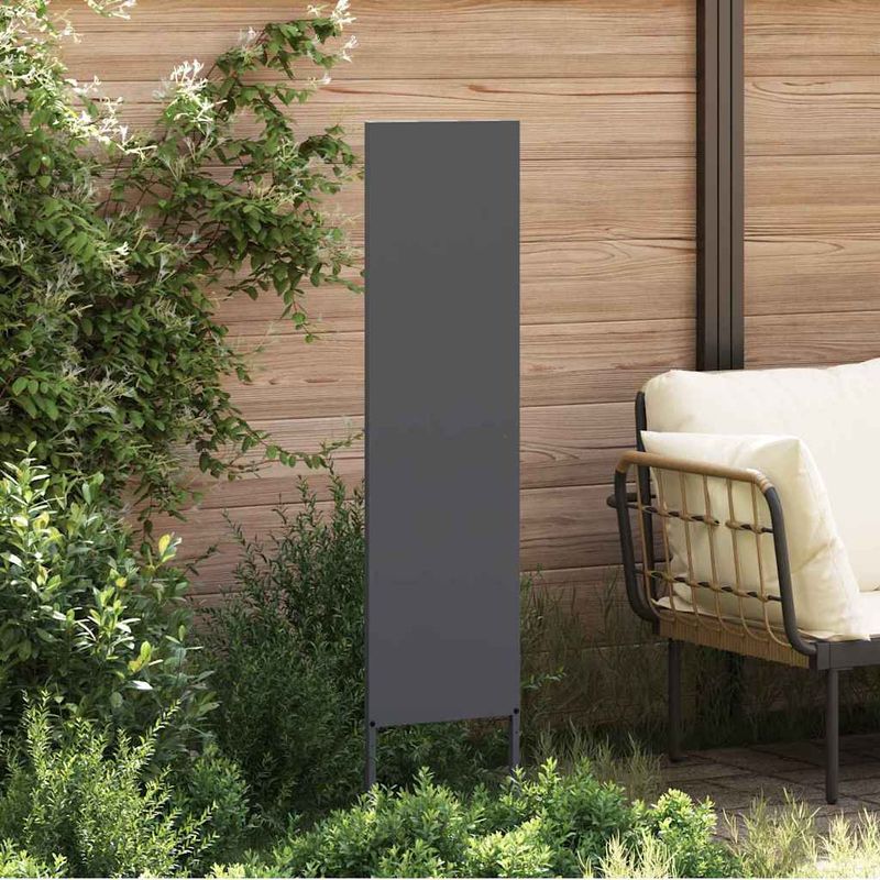 Casa si Gradina - Gradina si terasa - Decoratiuni exterior - Ornamente gradina - Panou Decorativ de Gradina Antracit 32 x 140 cm - Infinity.ro