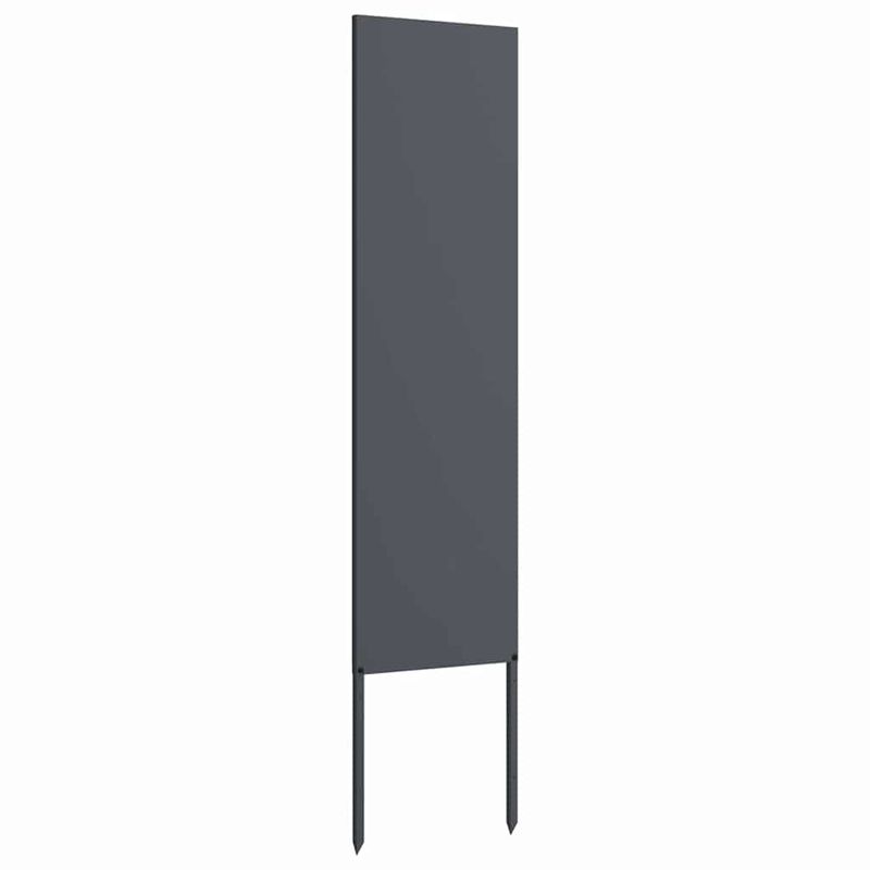 Casa si Gradina - Gradina si terasa - Decoratiuni exterior - Ornamente gradina - Panou Decorativ de Gradina Antracit 32 x 140 cm - Infinity.ro