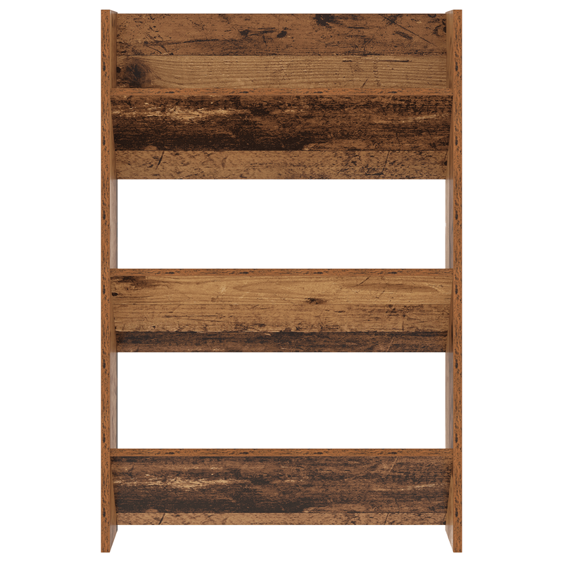 Casa si Gradina - Mobilier - Organizare si depozitare - Organizator incaltaminte - Dulapuri pentru pantofi de perete Lemn vechi 60 x 18 x 60 cm - Infinity.ro