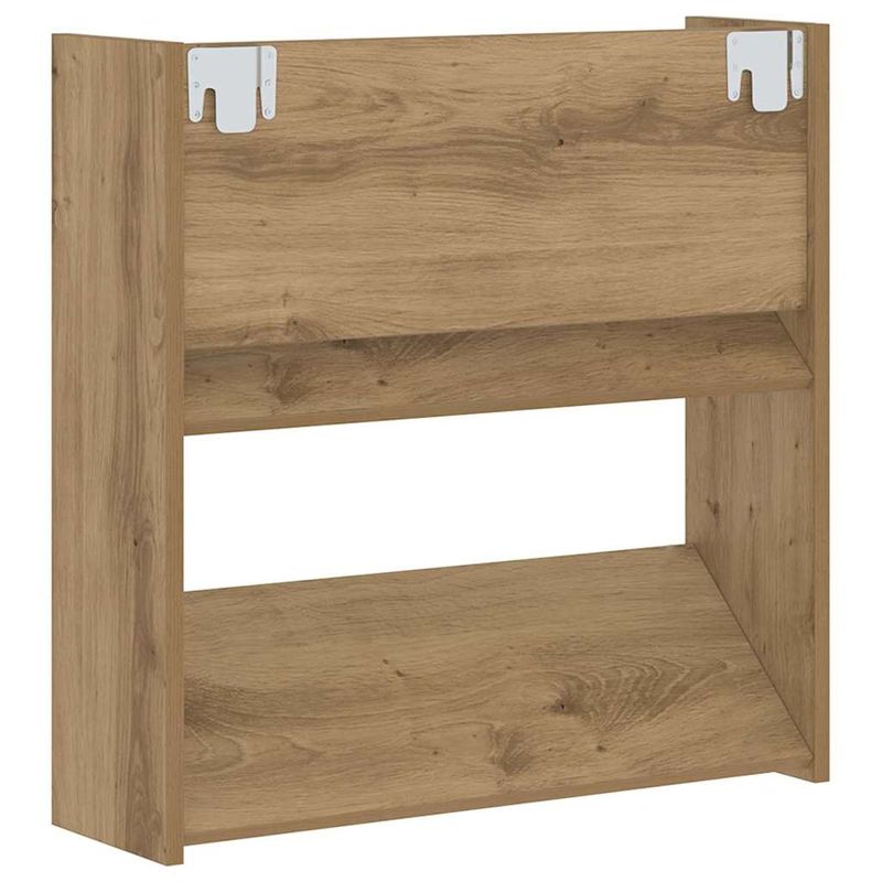 Casa si Gradina - Mobilier - Organizare si depozitare - Organizator incaltaminte - Dulapuri pentru pantofi de perete 2 pcs stejar artizanal - Infinity.ro