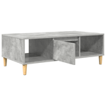 Casa si Gradina - Mobilier - Mese si birouri - Masute de cafea - cu depozitare cu usa Gri beton 103.5 x 60 x 35 cm Lemn compozit - Infinity.ro