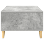 Casa si Gradina - Mobilier - Mese si birouri - Masute de cafea - cu depozitare cu usa Gri beton 103.5 x 60 x 35 cm Lemn compozit - Infinity.ro