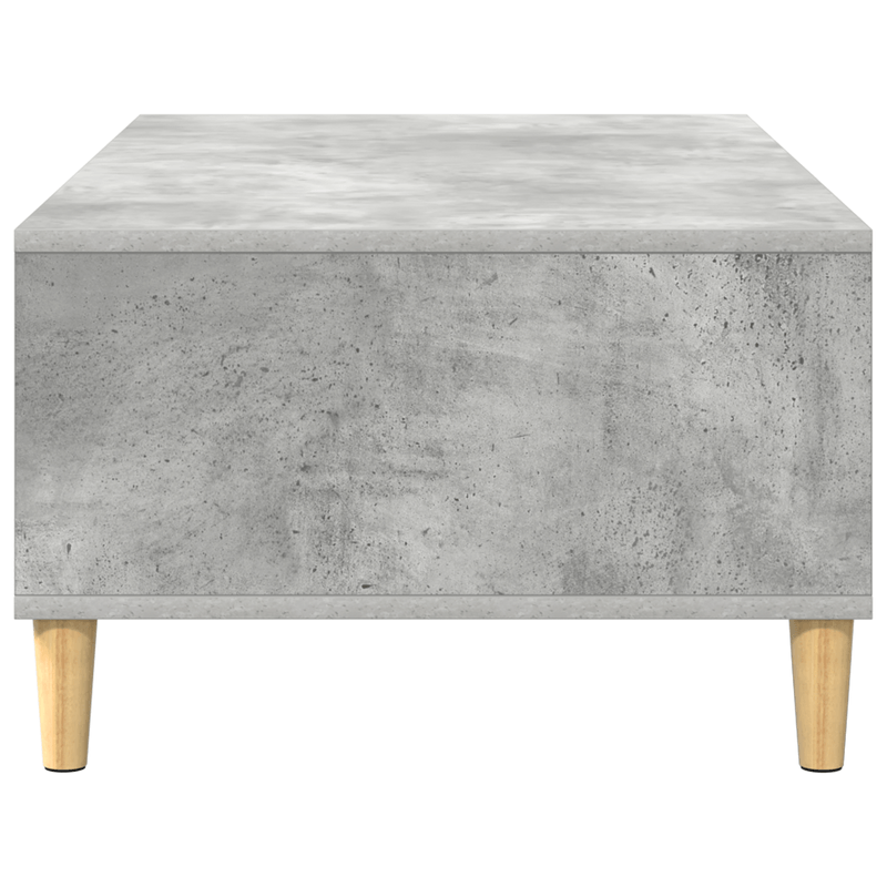Casa si Gradina - Mobilier - Mese si birouri - Masute de cafea - cu depozitare cu usa Gri beton 103.5 x 60 x 35 cm Lemn compozit - Infinity.ro