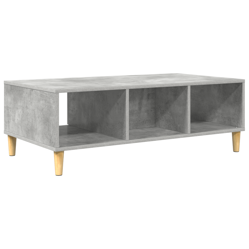 Casa si Gradina - Mobilier - Mese si birouri - Masute de cafea - cu depozitare cu usa Gri beton 103.5 x 60 x 35 cm Lemn compozit - Infinity.ro