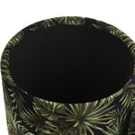 Casa si Gradina - Mobilier - Scaune si fotolii - Tabureti - Taburet depozitare rotund, multicolor, material textil 31 x 37 cm - Infinity.ro