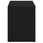 Casa si Gradina - Mobilier - Organizare si depozitare - Organizator incaltaminte - Banca pentru pantofi, stejar negru, 100x35x45 cm, lemn stratificat - Infinity.ro