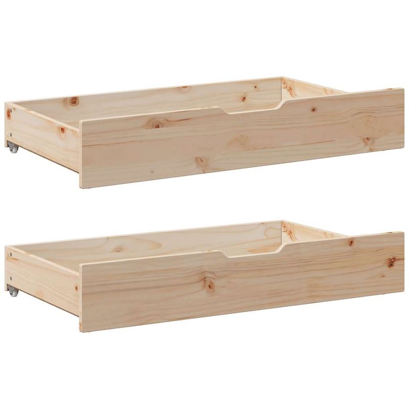 Casa si Gradina - Mobilier - Paturi si accesorii - Paturi - Pat de zi cu extensie si sertare fara saltea, 90x190 cm - Infinity.ro