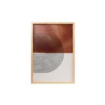 Casa si Gradina - Decoratiuni - Tablouri - Tablou decorativ inramat, Wallxpert, mdf, multicolor, 50x70 cm, set 3 piese, 693BSE1465 - Infinity.ro