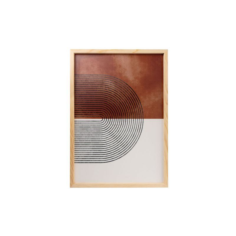 Casa si Gradina - Decoratiuni - Tablouri - Tablou decorativ inramat, Wallxpert, mdf, multicolor, 50x70 cm, set 3 piese, 693BSE1465 - Infinity.ro