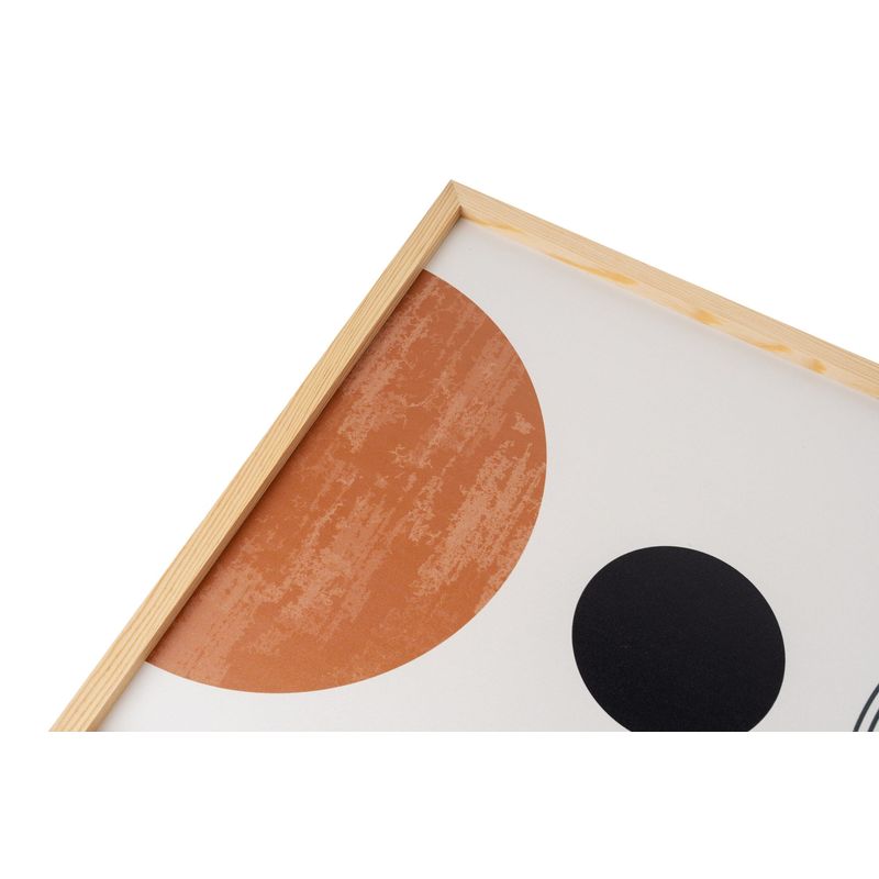 Casa si Gradina - Decoratiuni - Tablouri - Tablou decorativ inramat, Wallxpert, mdf, multicolor, 50x70 cm, set 3 piese, 693BSE1465 - Infinity.ro