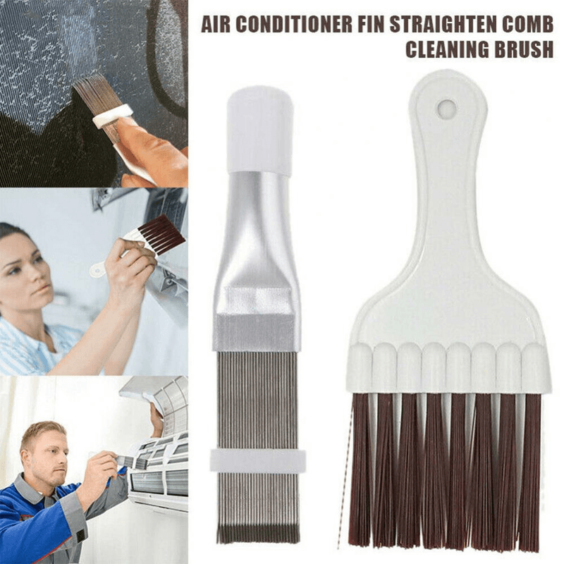 Auto si Moto - Intretinere auto - Produse curatare auto - Kit perii dure pentru curatare vaporizatoare aer conditionat, radiatoare auto, schimbatoare caldura, grile aerisire - Infinity.ro