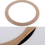 Petshop - Accesorii petshop - Culcusuri si custi - Usi animale - Hublou geam rotund pentru gard, casa de joaca, cusca, potrivit pentru Copii, Caini si Pisici, Ø31cm, Transparent - Infinity.ro