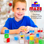 Jucarii, Copii si Bebe - Jucarii si jocuri - Jocuri si puzzle - Puzzle - Set 24 Puzzle-uri Distractive si Interactive cu Niveluri de Dificultate Diferite - Infinity.ro