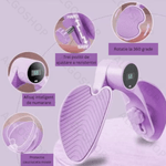 Ingrijire personala si Cosmetice - Aparate & accesorii ingrijire personala - Aparate cosmetice - Aparate intretinere si ingrijire corporala - Dispozitiv Hip Trainer, pentru podeaua pelvina, solduri, picioare, coapse, fese, maini si spate, postpartum, violet - Infinity.ro