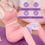Ingrijire personala si Cosmetice - Aparate & accesorii ingrijire personala - Aparate cosmetice - Aparate intretinere si ingrijire corporala - Dispozitiv Hip Trainer, pentru podeaua pelvina, solduri, picioare, coapse, fese, maini si spate, postpartum, violet - Infinity.ro