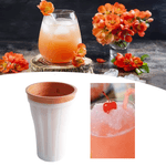 Casa si Gradina - Bucatarie si vesela - Cani si pahare - Pahare - Pahar pentru preparare bautura racoritoare slush,smoothie,granita,DIY in 5 minute-Slushy Cup, 150 ml, Portocaliu dovleac - Infinity.ro