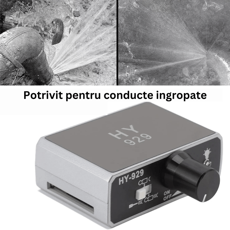 Casa si Gradina - Constructii - Scule electrice si accesorii - Aparate de masura - Trusa detectare pierdere de apa in instalatiile termice si sanitare ascunse, scurgeri din tevi apa, pardoseli si pereti - Infinity.ro