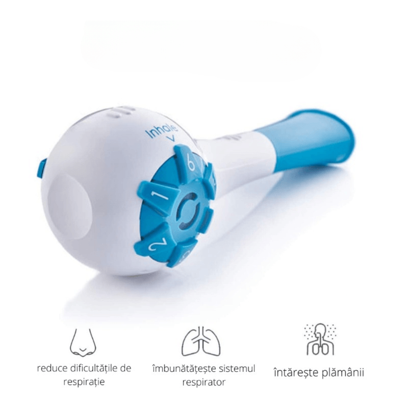 Ingrijire personala si Cosmetice - Sanatate si wellness - Aparate medicale - Dispozitive si accesorii medicale uz casnic - Aparat pentru recuperarea respiratiei naturale, plamanilor, antrenor pentru terapie respiratorie fara medicamente - Infinity.ro