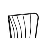 Casa si Gradina - Mobilier - Scaune si fotolii - Scaune - Set scaune, Hanah Home, metal, catifea, maro deschis negru, 43x42x82 cm, 4 bucati - Infinity.ro