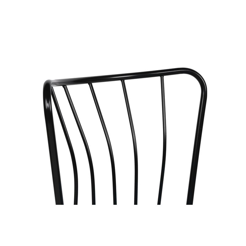 Casa si Gradina - Mobilier - Scaune si fotolii - Scaune - Set scaune, Hanah Home, metal, catifea, maro deschis negru, 43x42x82 cm, 4 bucati - Infinity.ro