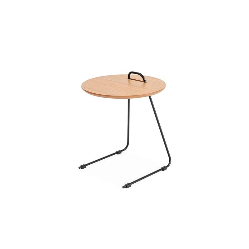 Casa si Gradina - Mobilier - Mese si birouri - Masute de cafea - Set masute de cafea, Hanah Home, mdf, natural, 3 bucati, 45x59x45 cm - Infinity.ro