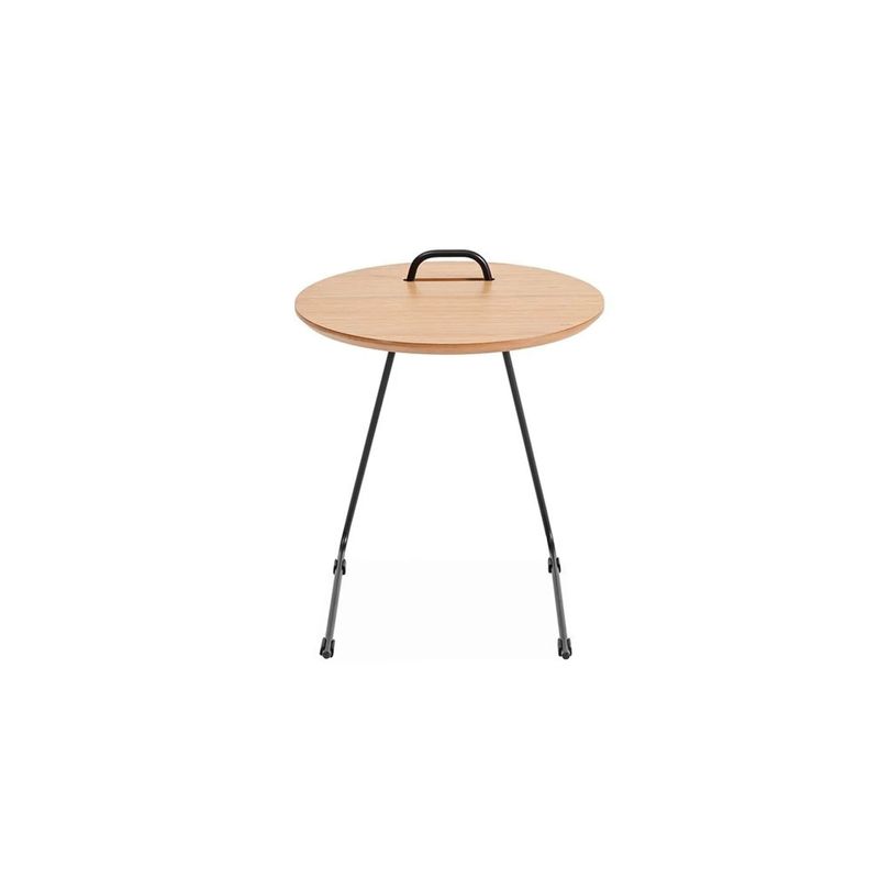 Casa si Gradina - Mobilier - Mese si birouri - Masute de cafea - Set masute de cafea, Hanah Home, mdf, natural, 3 bucati, 45x59x45 cm - Infinity.ro