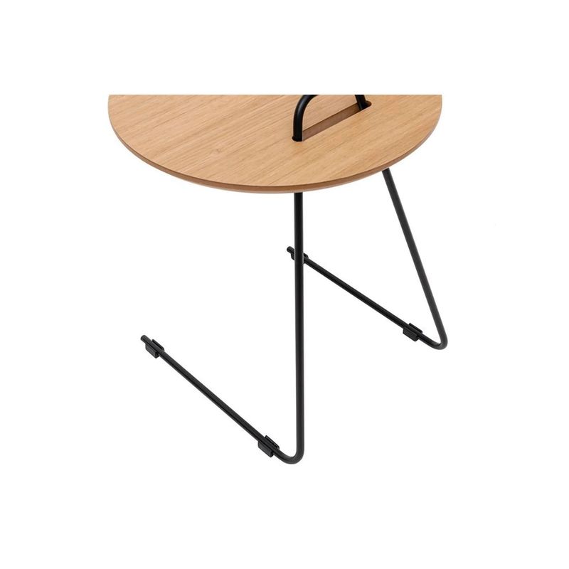 Casa si Gradina - Mobilier - Mese si birouri - Masute de cafea - Set masute de cafea, Hanah Home, mdf, natural, 3 bucati, 45x59x45 cm - Infinity.ro