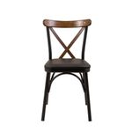 Casa si Gradina - Mobilier - Seturi de mobilier - Seturi mese si scaune - Set masa extensibila cu scaune, Hanah Home, pal melaminat, negru, 120x75x77 cm - Infinity.ro
