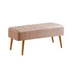 Casa si Gradina - Mobilier - Seturi de mobilier - Seturi mese si scaune - Set masa extensibila cu scaune, Hanah Home, pal melaminat, pin atlantic si piatra, masa 129x80x75 cm - Infinity.ro